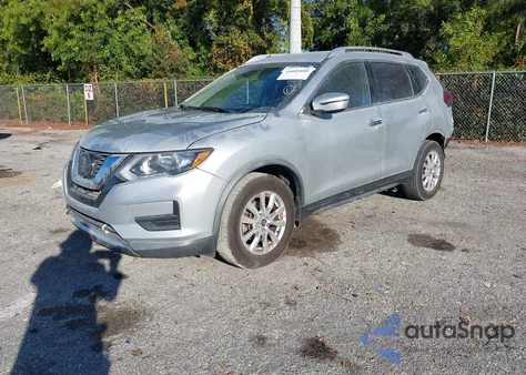 2020 Nissan Rogue Sv Fwd from USA, damaged, VIN KNMAT2MT4LP517325
